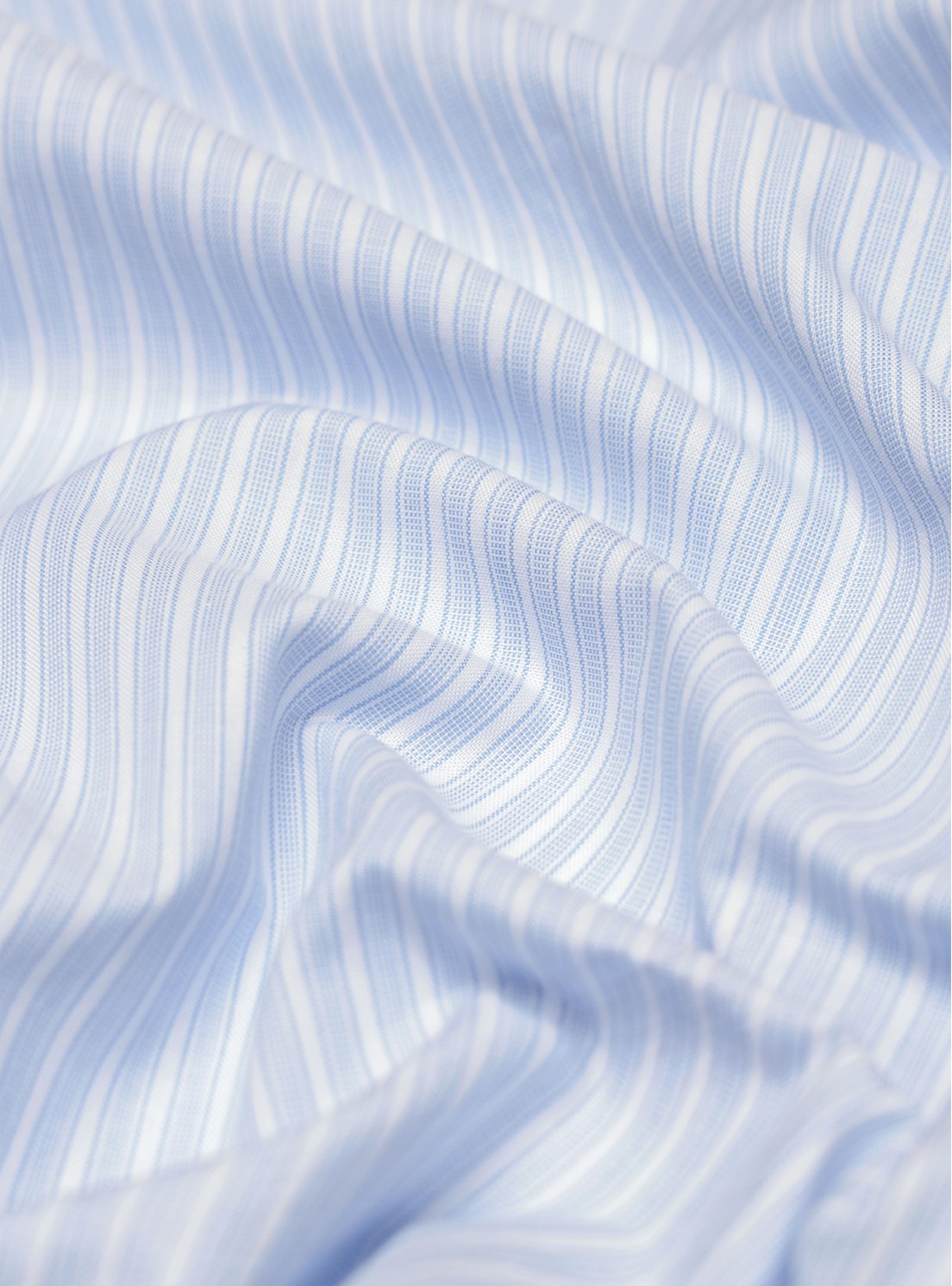 Camisa A Rayas Regular Fit Celeste Piero Butti Camisa A Rayas Regular Fit Celeste Piero Butti