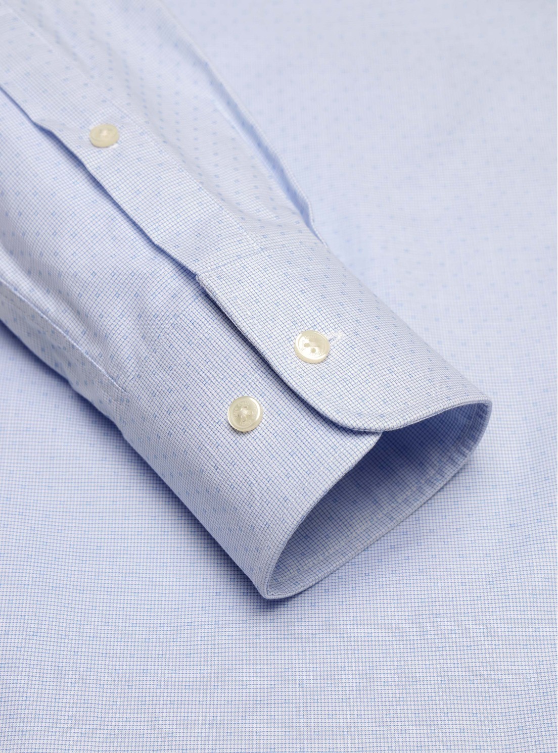Camisa Fantasía Regular Fit Celeste Piero Butti Camisa Fantasía Regular Fit Celeste Piero Butti