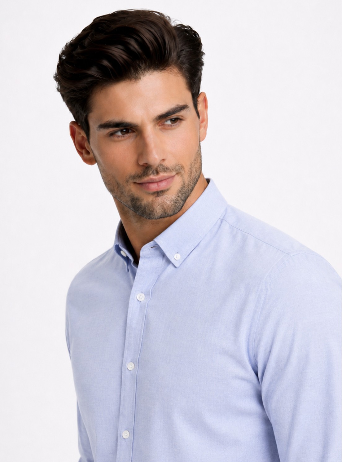 Camisa Fantasía Regular Fit Azul Piero Butti Camisa Fantasía Regular Fit Azul Piero Butti