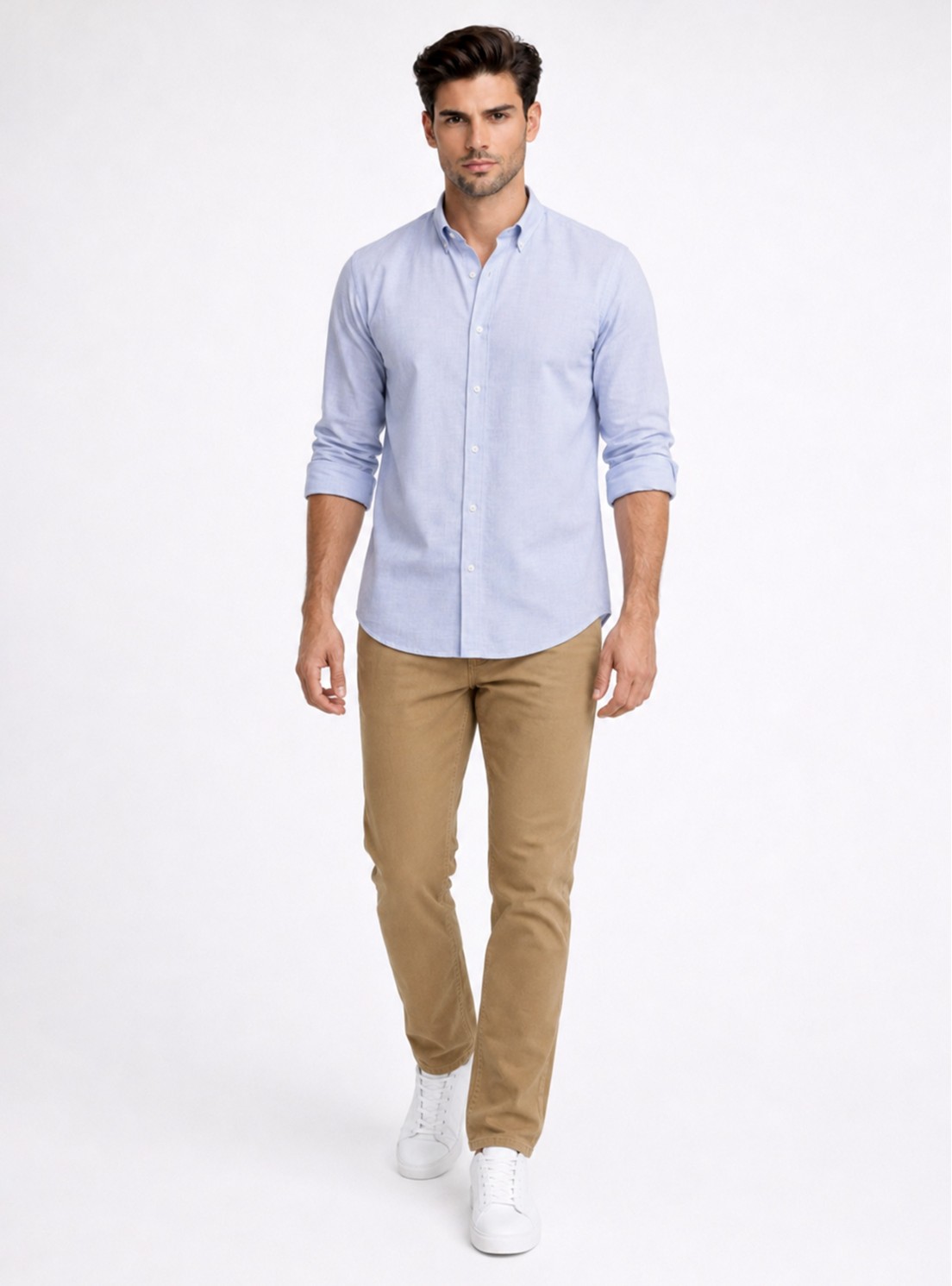 Camisa Fantasía Regular Fit Azul Piero Butti Camisa Fantasía Regular Fit Azul Piero Butti