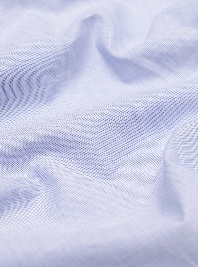 Camisa Fantasía Regular Fit Azul Piero Butti Camisa Fantasía Regular Fit Azul Piero Butti