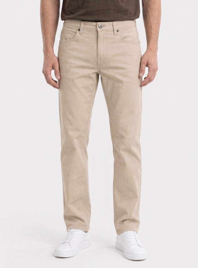 Pantalón 5 Pocket Spandex Regular Fit Arena Piero Butti Pantalón 5 Pocket Spandex Regular Fit Arena Piero Butti