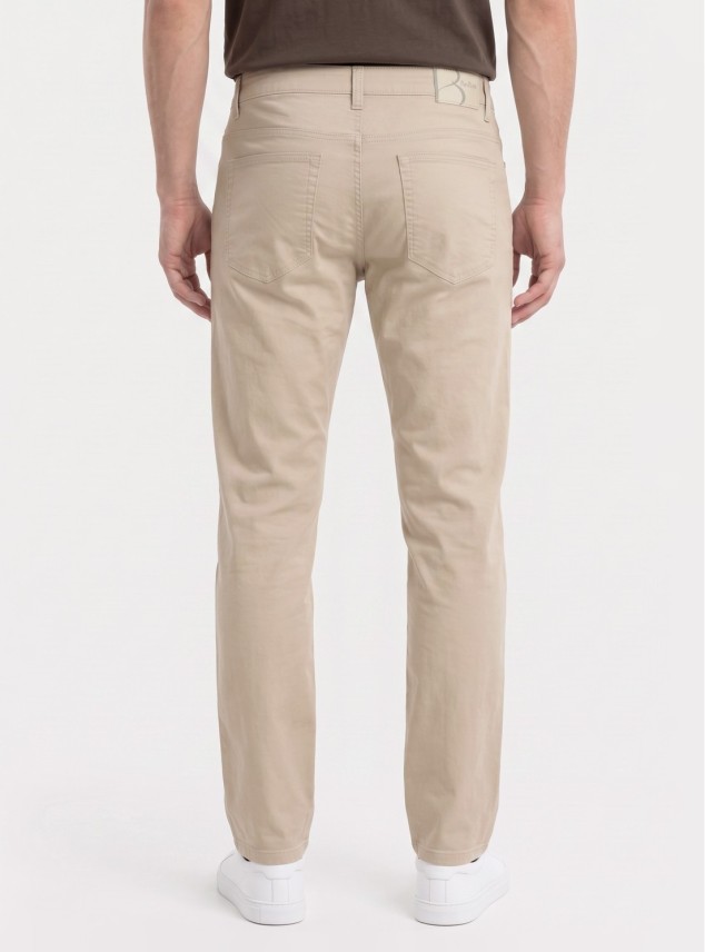 Pantalón 5 Pocket Spandex Regular Fit Arena Piero Butti Pantalón 5 Pocket Spandex Regular Fit Arena Piero Butti