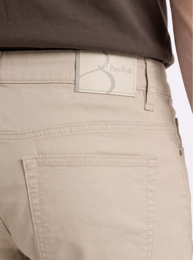 Pantalón 5 Pocket Spandex Regular Fit Arena Piero Butti Pantalón 5 Pocket Spandex Regular Fit Arena Piero Butti