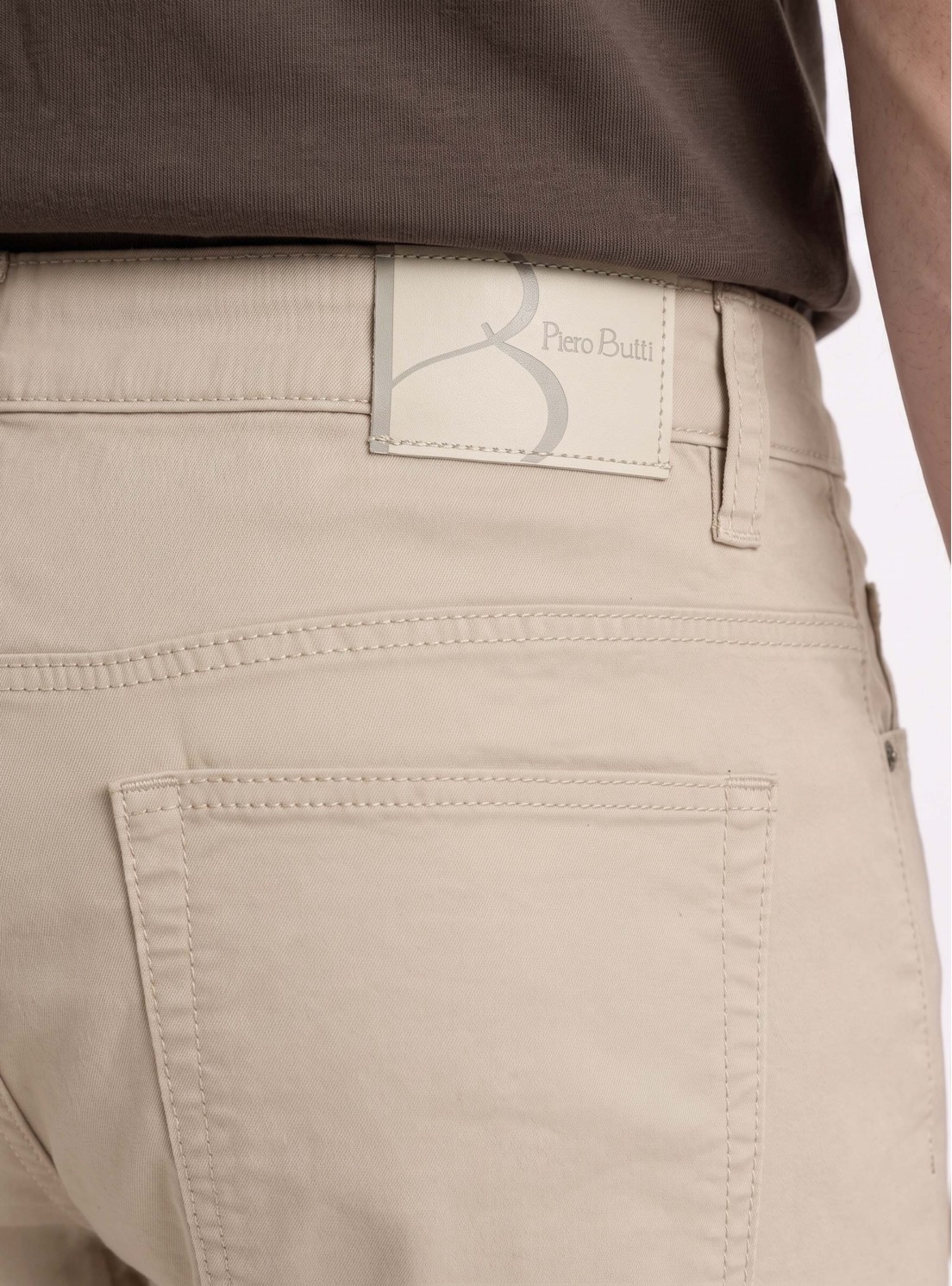 Pantalón 5 Pocket Spandex Regular Fit Arena Piero Butti Pantalón 5 Pocket Spandex Regular Fit Arena Piero Butti