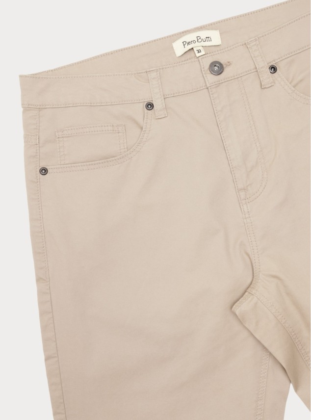 Pantalón 5 Pocket Spandex Regular Fit Arena Piero Butti Pantalón 5 Pocket Spandex Regular Fit Arena Piero Butti