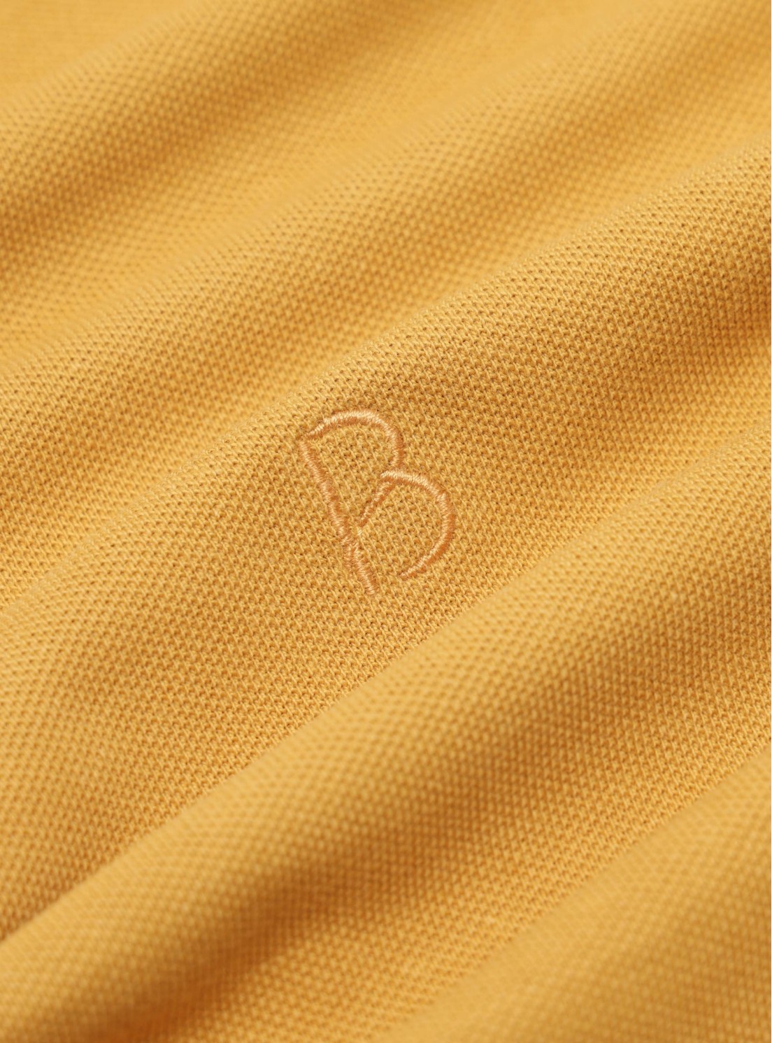 Polera Pique Regular Fit Mostaza Piero Butti Polera Pique Regular Fit Mostaza Piero Butti