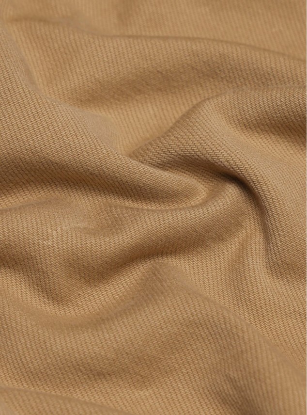 Pantalón Stone Wash Regular Fit Café Piero Butti Pantalón Stone Wash Regular Fit Café Piero Butti