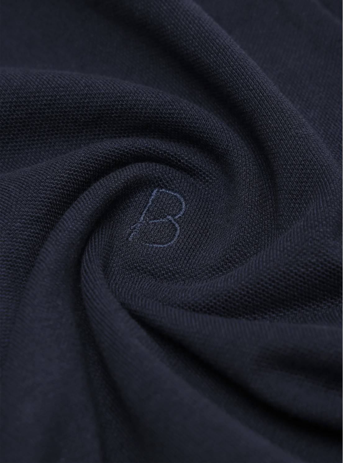 Polera Pique Regular Fit Azul Marino Piero Butti Polera Pique Regular Fit Azul Marino Piero Butti