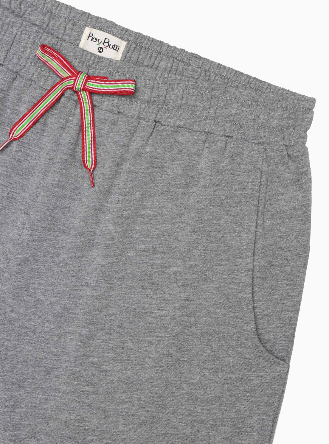 Pijama Corto Regular Fit Gris Piero Butti Pijama Corto Regular Fit Gris Piero Butti