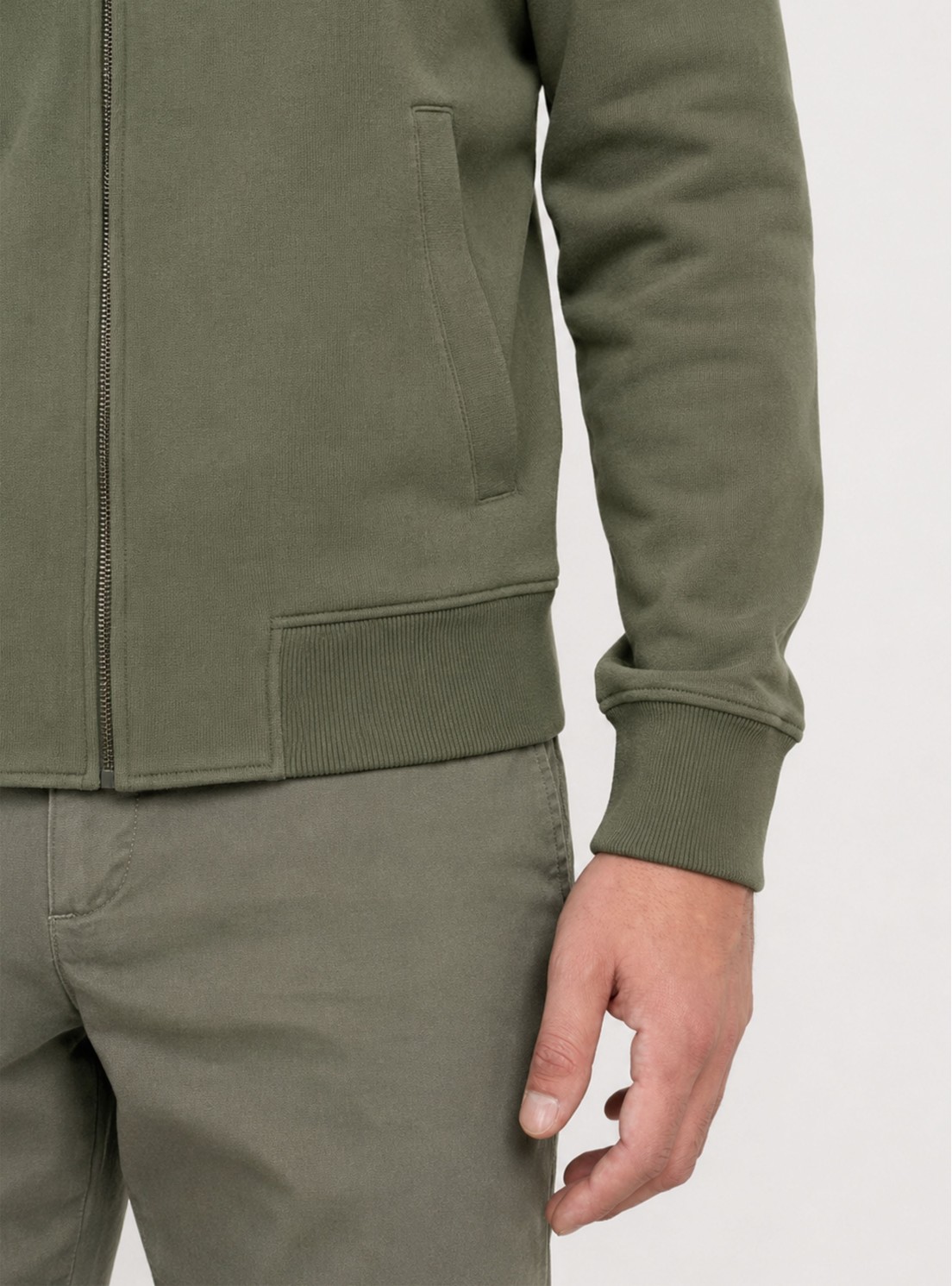Polerón Cuello Alto Regular Fit Verde Piero Butti Polerón Cuello Alto Regular Fit Verde Piero Butti