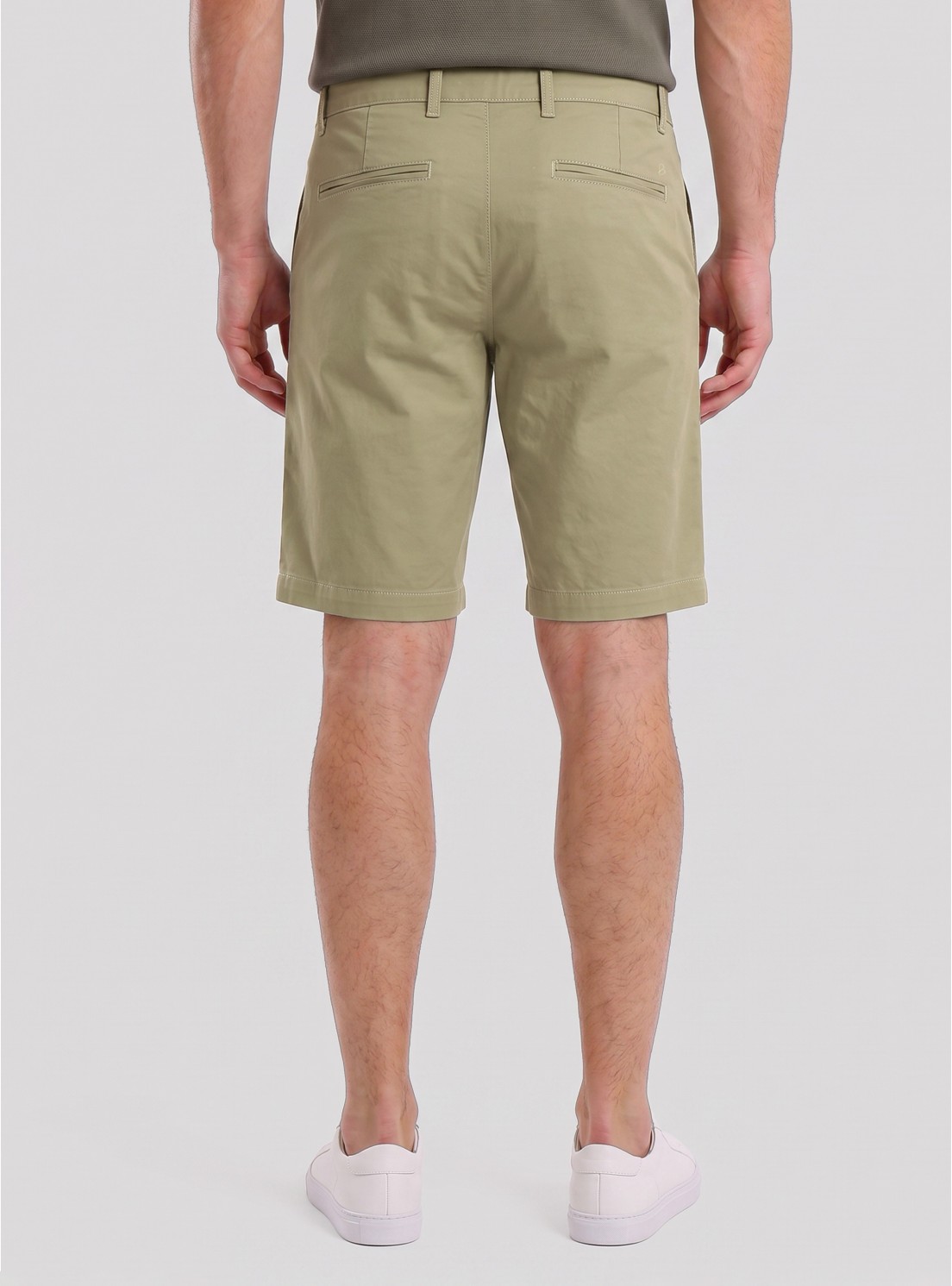 Bermuda Lisa Spandex Regular Fit Verde Piero Butti Bermuda Lisa Spandex Regular Fit Verde Piero Butti