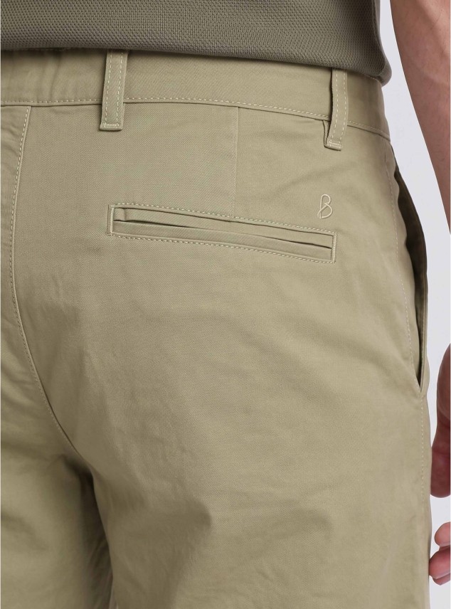Bermuda Lisa Spandex Regular Fit Verde Piero Butti Bermuda Lisa Spandex Regular Fit Verde Piero Butti