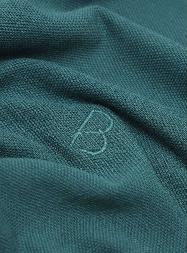 Polera Pique Regular Fit Verde Piero Butti Polera Pique Regular Fit Verde Piero Butti