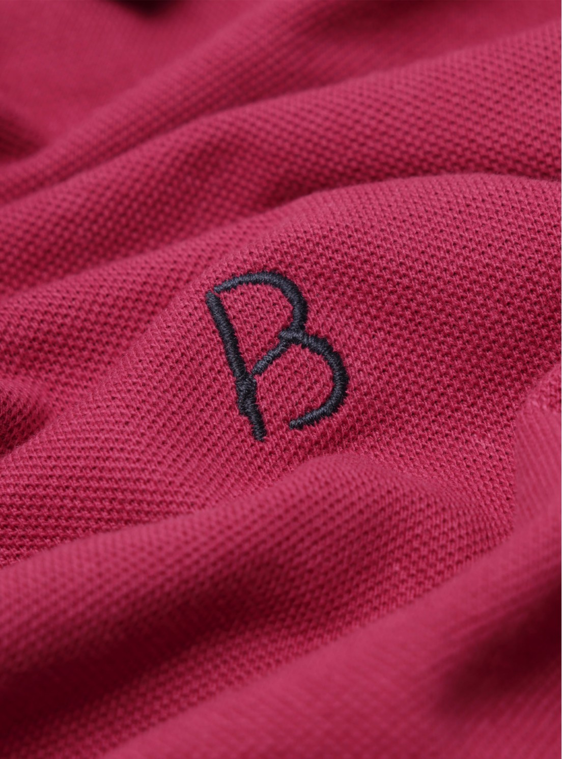 Polera Pique Regular Fit Guinda Piero Butti Polera Pique Regular Fit Guinda Piero Butti
