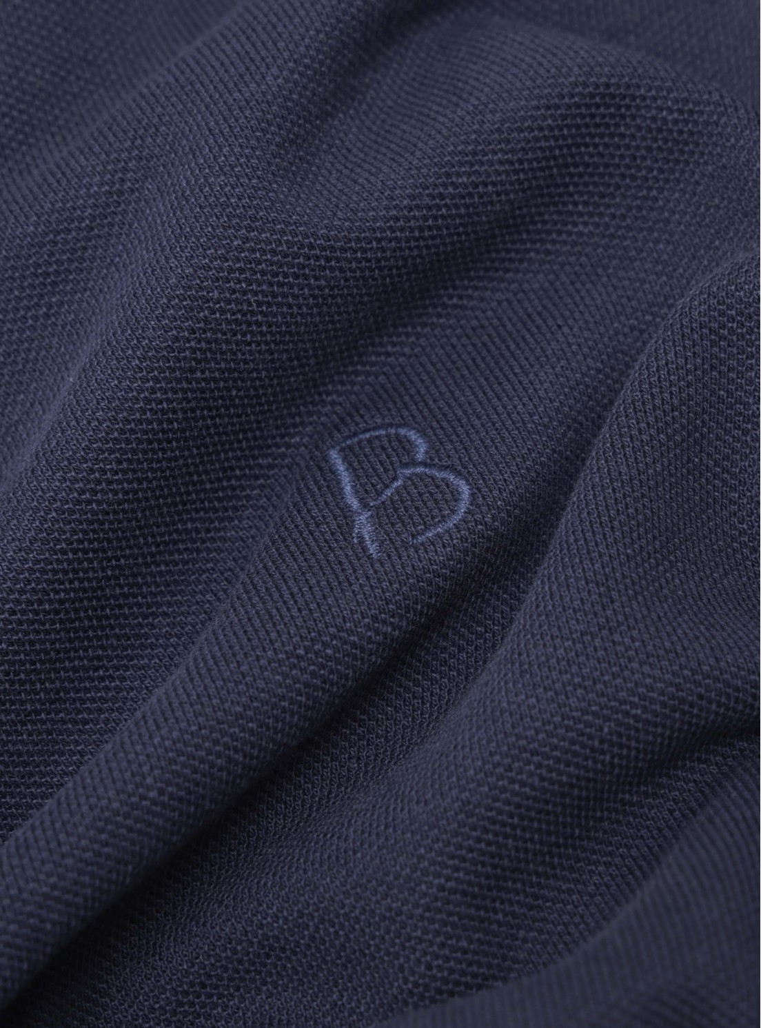 Polera Pique Regular Fit Azul Piero Butti Polera Pique Regular Fit Azul Piero Butti