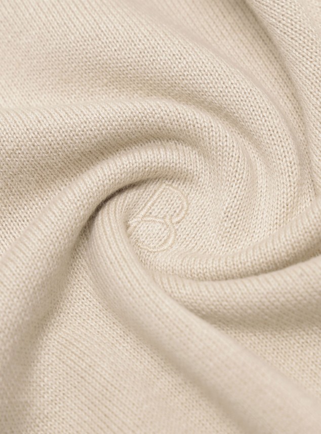 Sweater Cuello V Regular Fit Beige Piero Butti Sweater Cuello V Regular Fit Beige Piero Butti