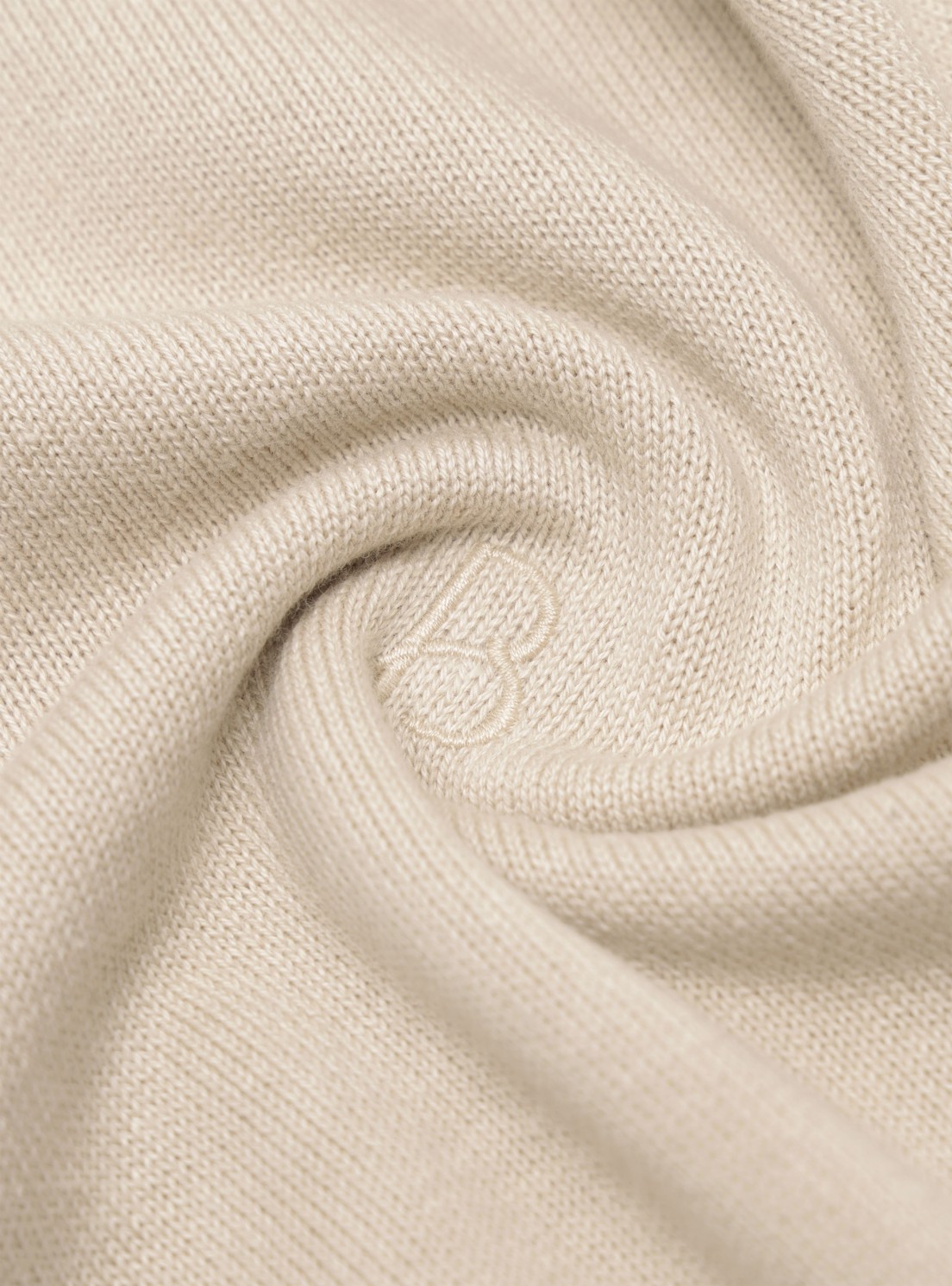 Sweater Cuello V Regular Fit Beige Piero Butti Sweater Cuello V Regular Fit Beige Piero Butti