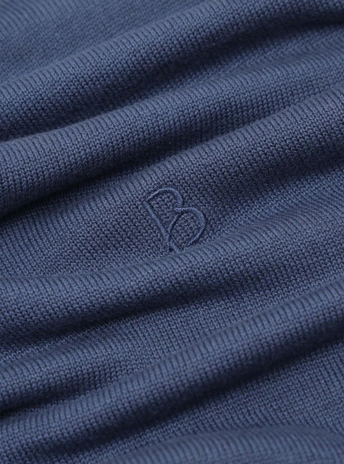 Sweater Cuello V Regular Fit Denim Piero Butti Sweater Cuello V Regular Fit Denim Piero Butti
