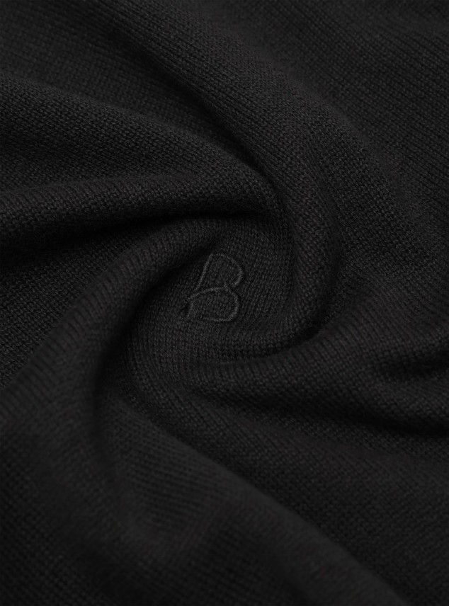 Sweater Cuello V Regular Fit Negro Piero Butti Sweater Cuello V Regular Fit Negro Piero Butti