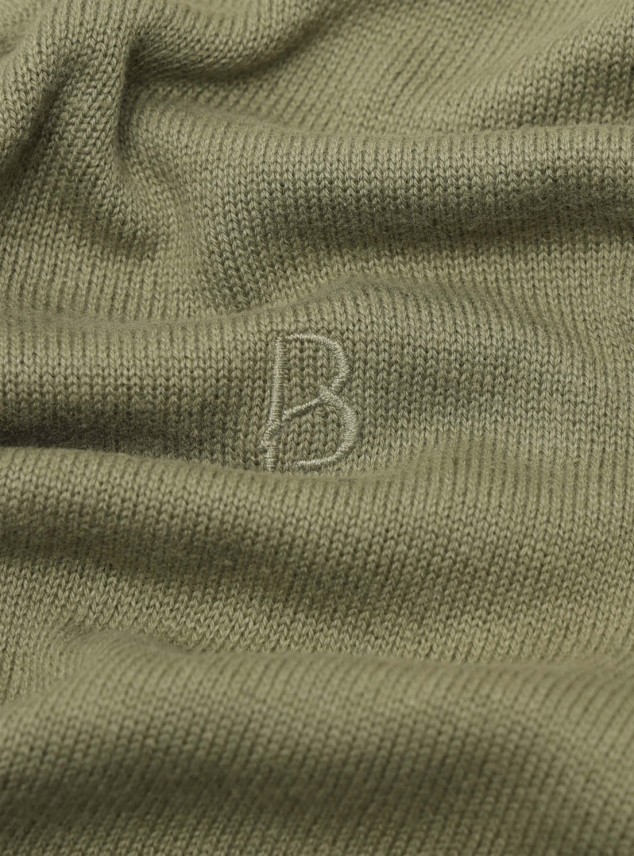 Sweater Cuello V Regular Fit Oliva Piero Butti Sweater Cuello V Regular Fit Oliva Piero Butti
