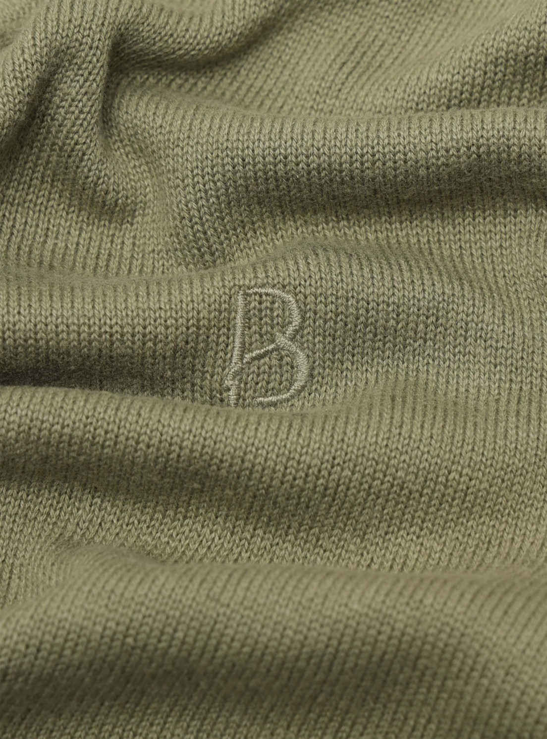 Sweater Cuello V Regular Fit Oliva Piero Butti Sweater Cuello V Regular Fit Oliva Piero Butti