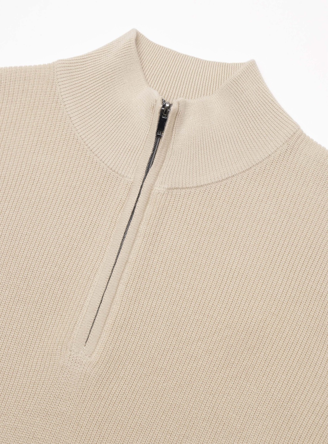 Sweater Cuello Alto Regular Fit Beige Piero Butti Sweater Cuello Alto Regular Fit Beige Piero Butti
