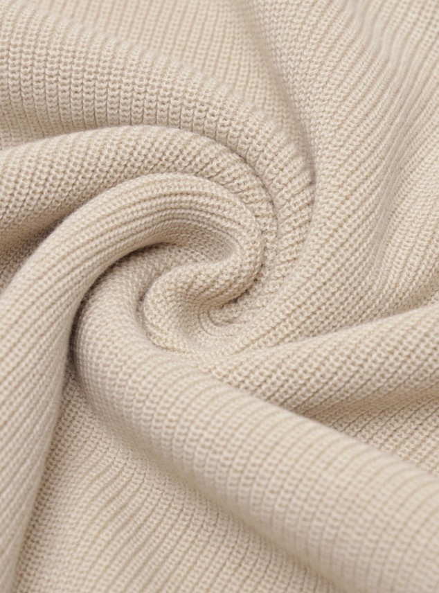 Sweater Cuello Alto Regular Fit Beige Piero Butti Sweater Cuello Alto Regular Fit Beige Piero Butti