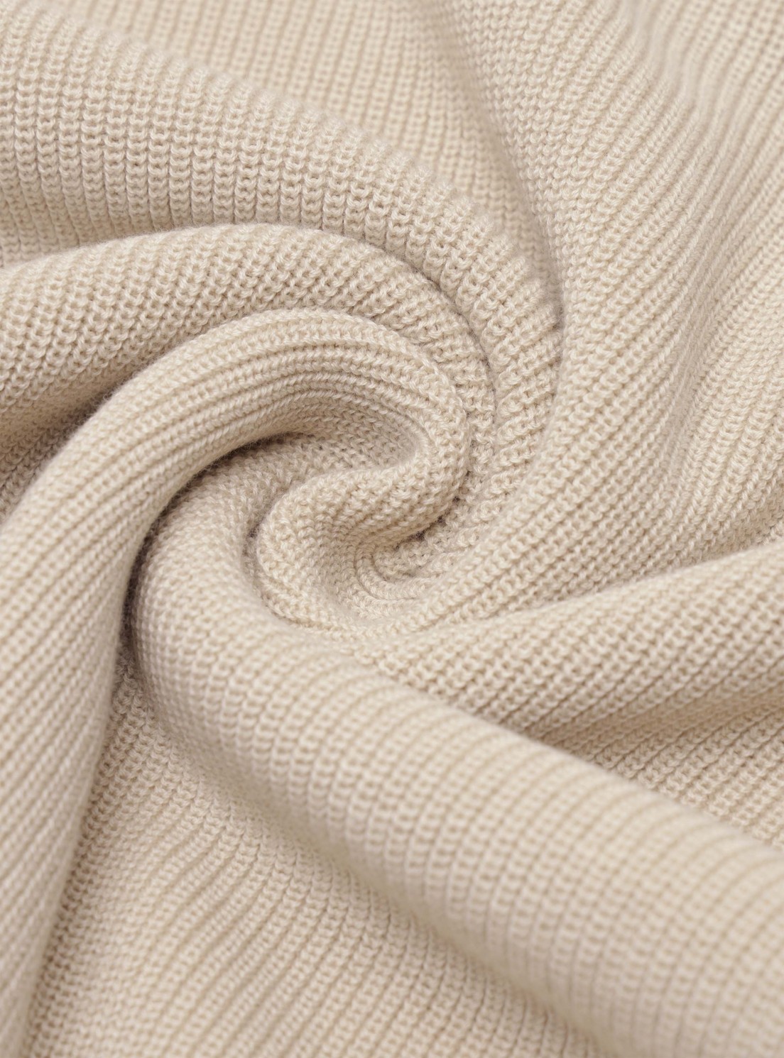 Sweater Cuello Alto Regular Fit Beige Piero Butti Sweater Cuello Alto Regular Fit Beige Piero Butti