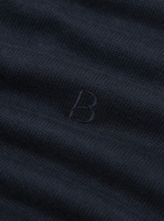 Sweater Cuello V Regular Fit Azul Marino Piero Butti Sweater Cuello V Regular Fit Azul Marino Piero Butti