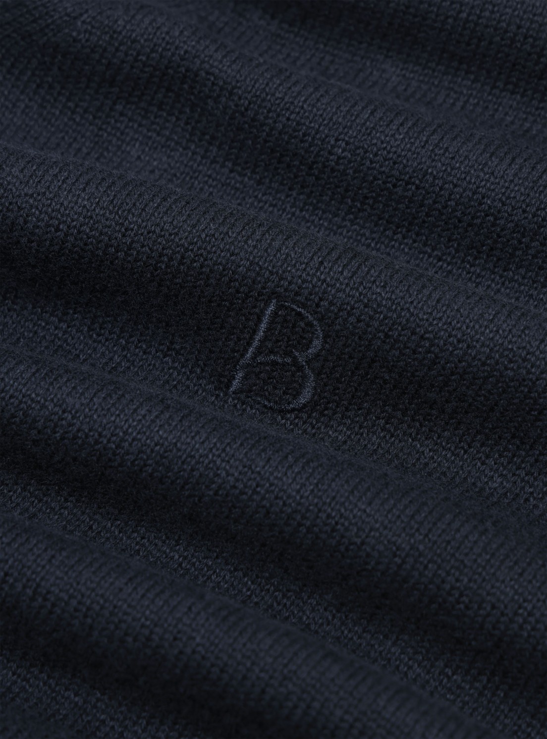 Sweater Cuello V Regular Fit Azul Marino Piero Butti Sweater Cuello V Regular Fit Azul Marino Piero Butti