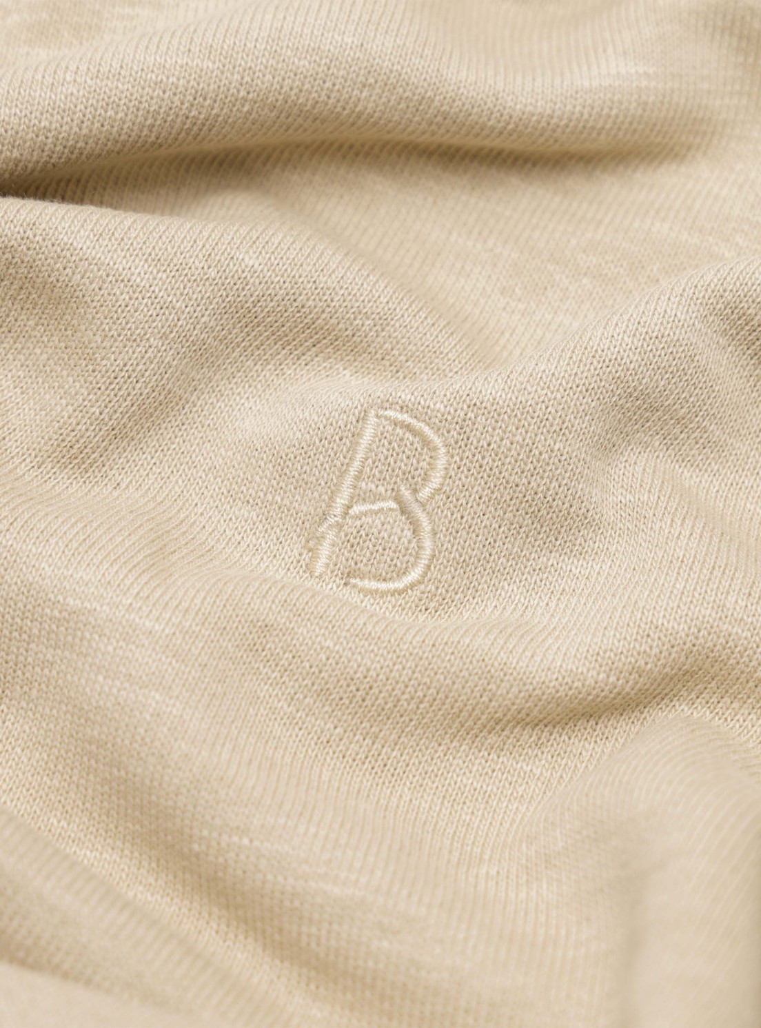 Polerón Cuello Redondo Regular Fit Arena Piero Butti Polerón Cuello Redondo Regular Fit Arena Piero Butti