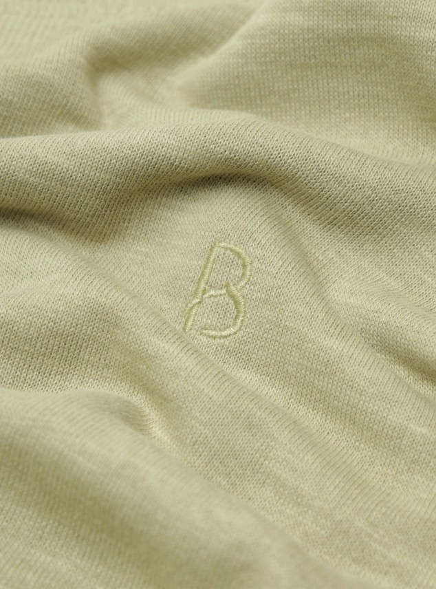 Polerón Cuello Redondo Regular Fit Verde Piero Butti Polerón Cuello Redondo Regular Fit Verde Piero Butti