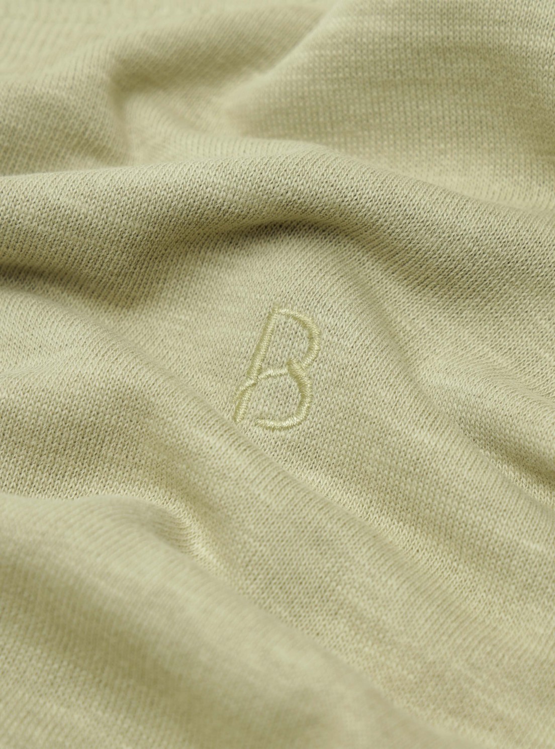 Polerón Cuello Redondo Regular Fit Verde Piero Butti Polerón Cuello Redondo Regular Fit Verde Piero Butti