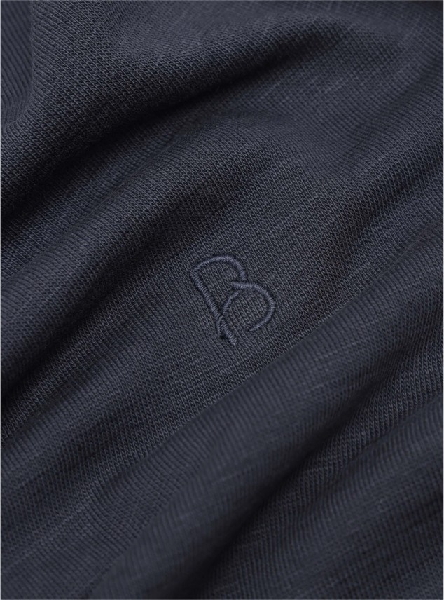 Polerón Cuello Redondo Regular Fit Azul Marino Piero Butti Polerón Cuello Redondo Regular Fit Azul Marino Piero Butti