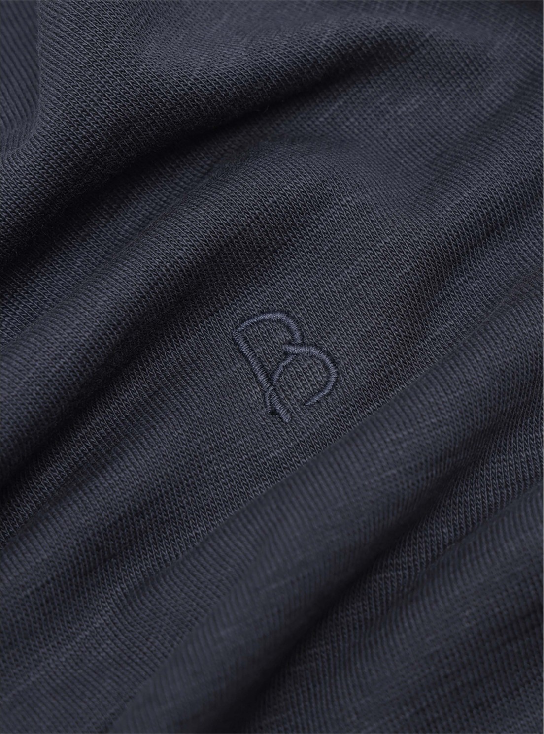 Polerón Cuello Redondo Regular Fit Azul Marino Piero Butti Polerón Cuello Redondo Regular Fit Azul Marino Piero Butti