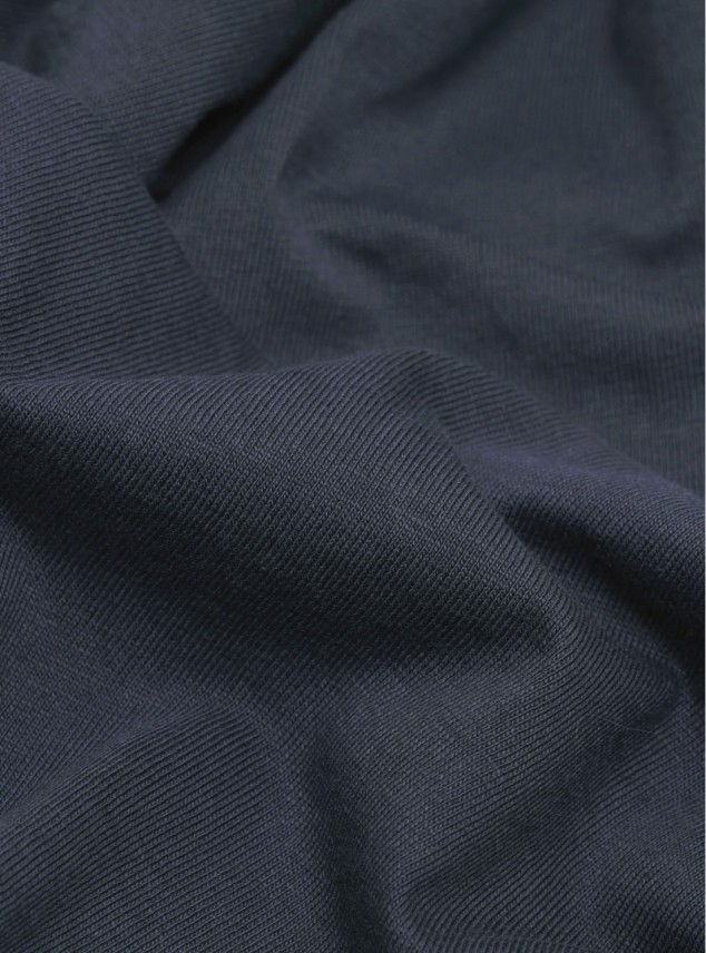 Polera Lisa Stone Wash Regular Fit Azul Marino Piero Butti Polera Lisa Stone Wash Regular Fit Azul Marino Piero Butti