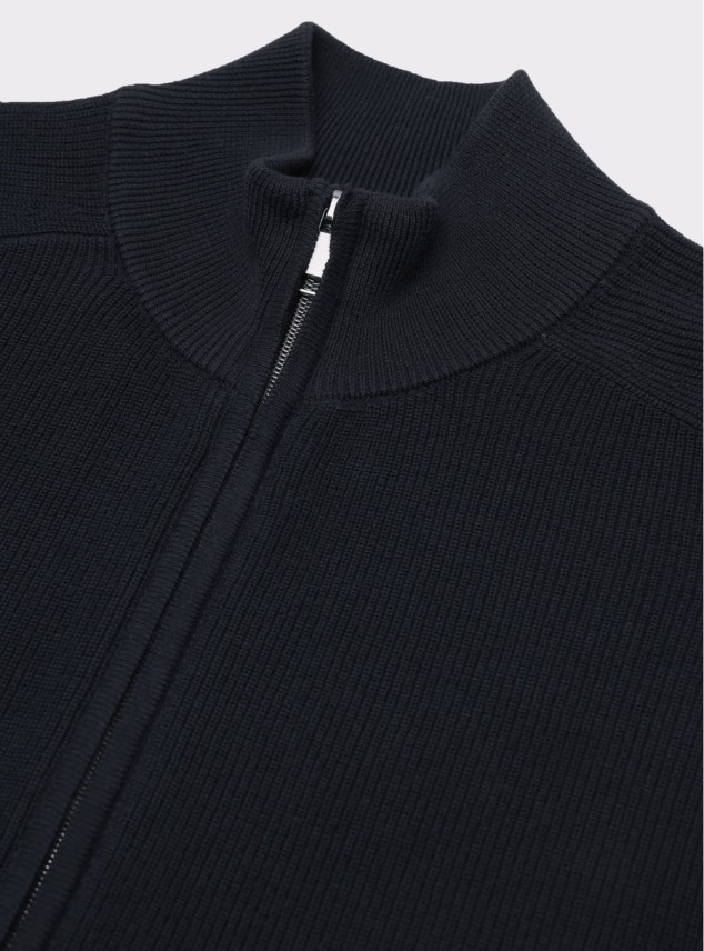 Sweater Cuello Alto Regular Fit Azul Marino Piero Butti Sweater Cuello Alto Regular Fit Azul Marino Piero Butti