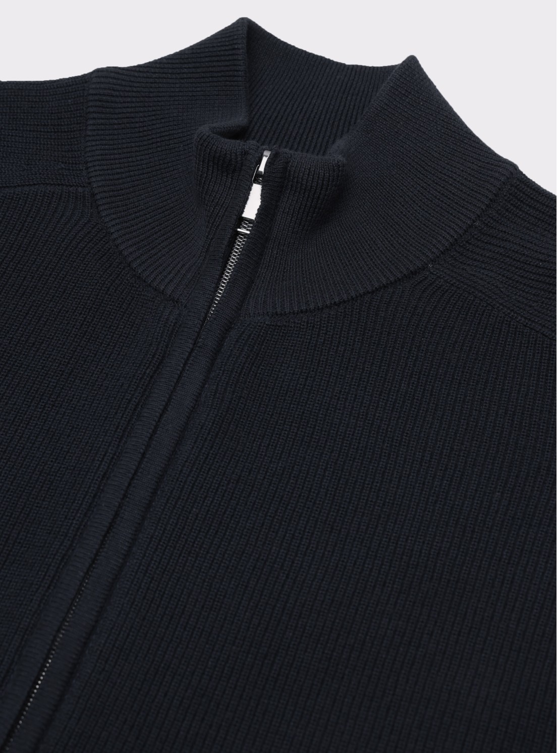 Sweater Cuello Alto Regular Fit Azul Marino Piero Butti Sweater Cuello Alto Regular Fit Azul Marino Piero Butti
