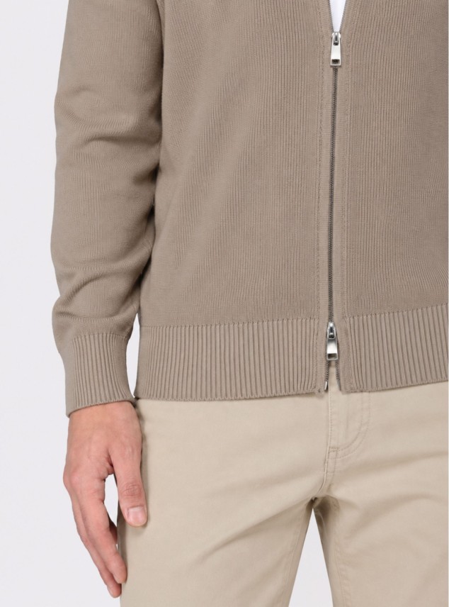 Sweater Cuello Alto Regular Fit Café Piero Butti Sweater Cuello Alto Regular Fit Café Piero Butti