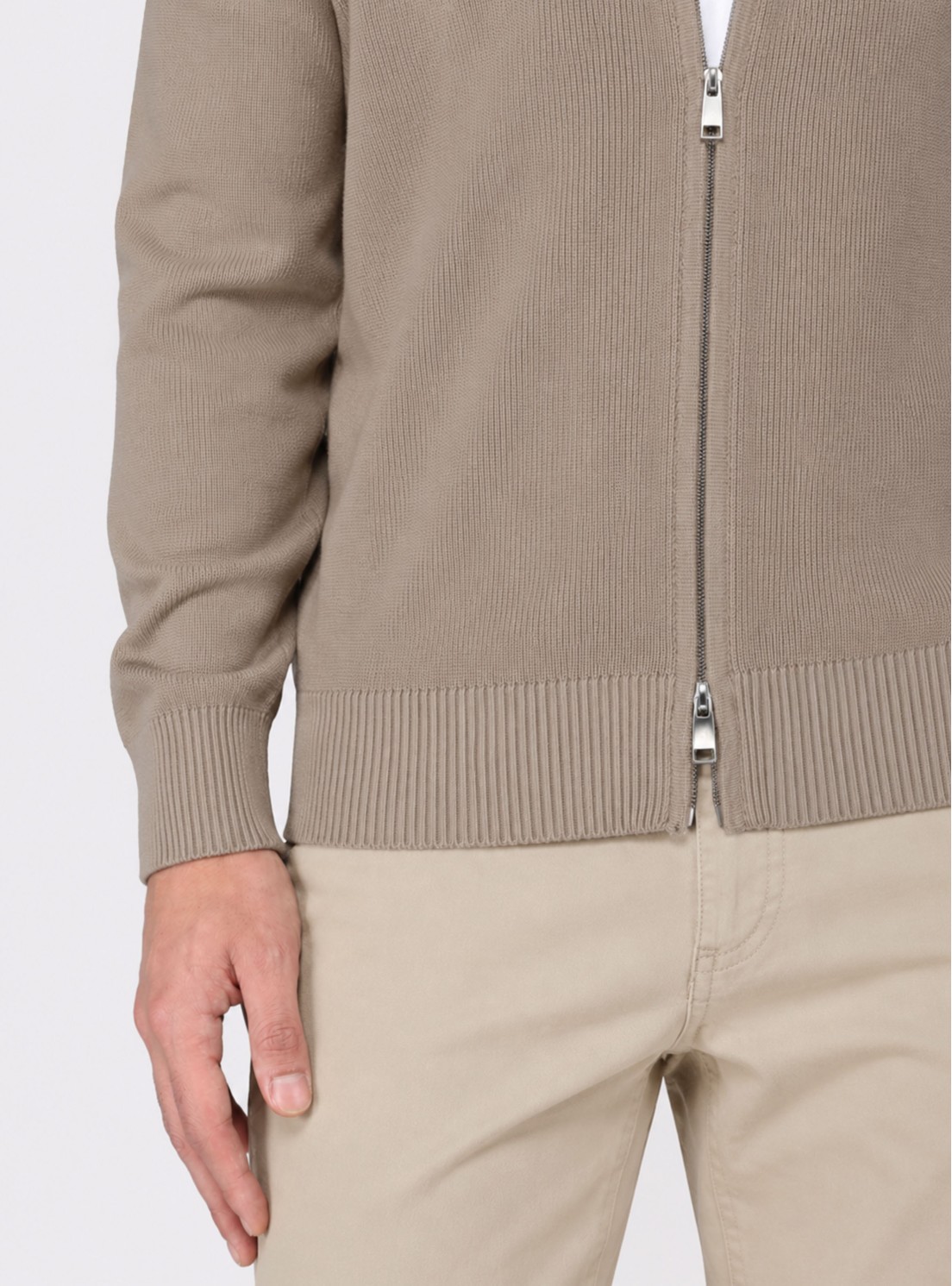 Sweater Cuello Alto Regular Fit Café Piero Butti Sweater Cuello Alto Regular Fit Café Piero Butti