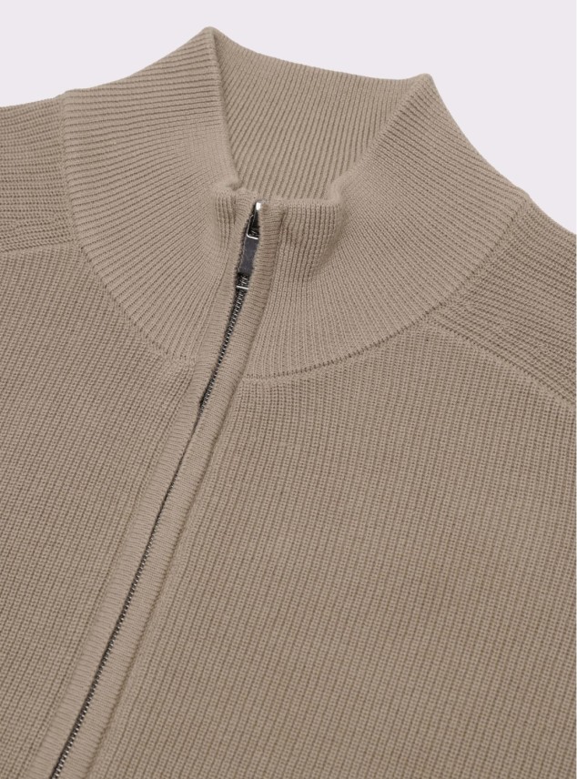Sweater Cuello Alto Regular Fit Café Piero Butti Sweater Cuello Alto Regular Fit Café Piero Butti