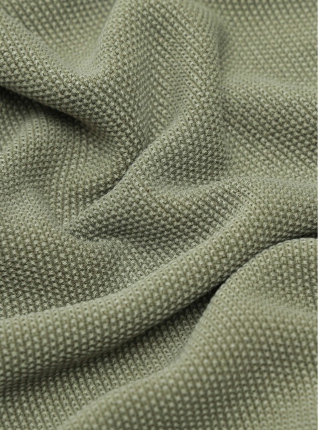 Sweater Stone Wash Regular Fit Verde Piero Butti Sweater Stone Wash Regular Fit Verde Piero Butti