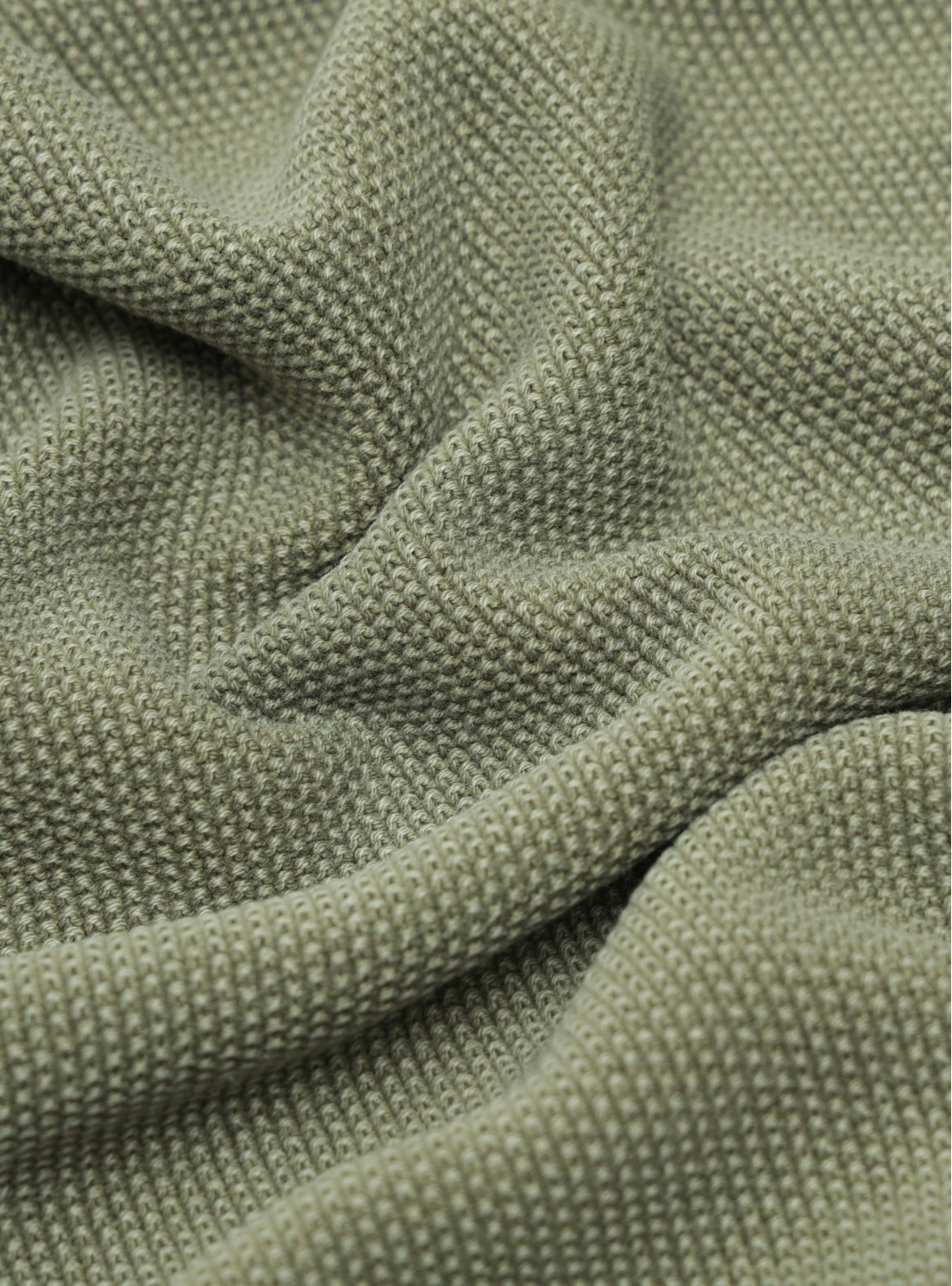 Sweater Stone Wash Regular Fit Verde Piero Butti Sweater Stone Wash Regular Fit Verde Piero Butti