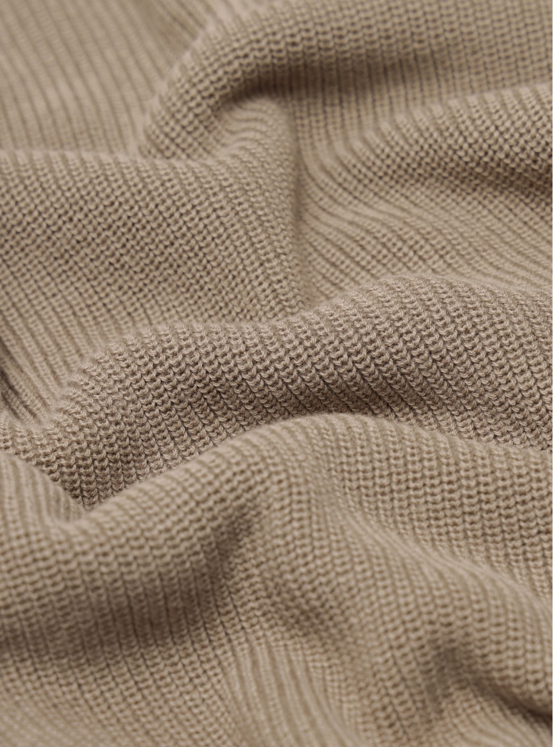 Sweater Cuello Alto Regular Fit Café Piero Butti Sweater Cuello Alto Regular Fit Café Piero Butti