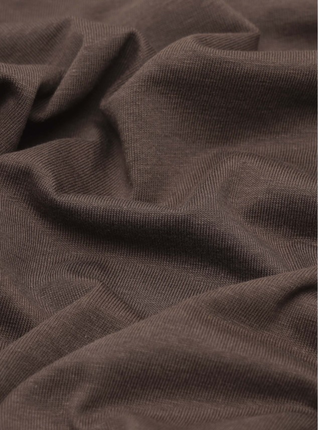 Polera Cuello Redondo Regular Fit Café Piero Butti Polera Cuello Redondo Regular Fit Café Piero Butti