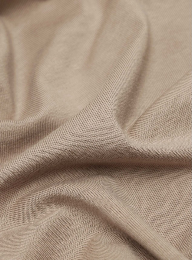 Polera Lisa Stone Wash Regular Fit Café Piero Butti Polera Lisa Stone Wash Regular Fit Café Piero Butti