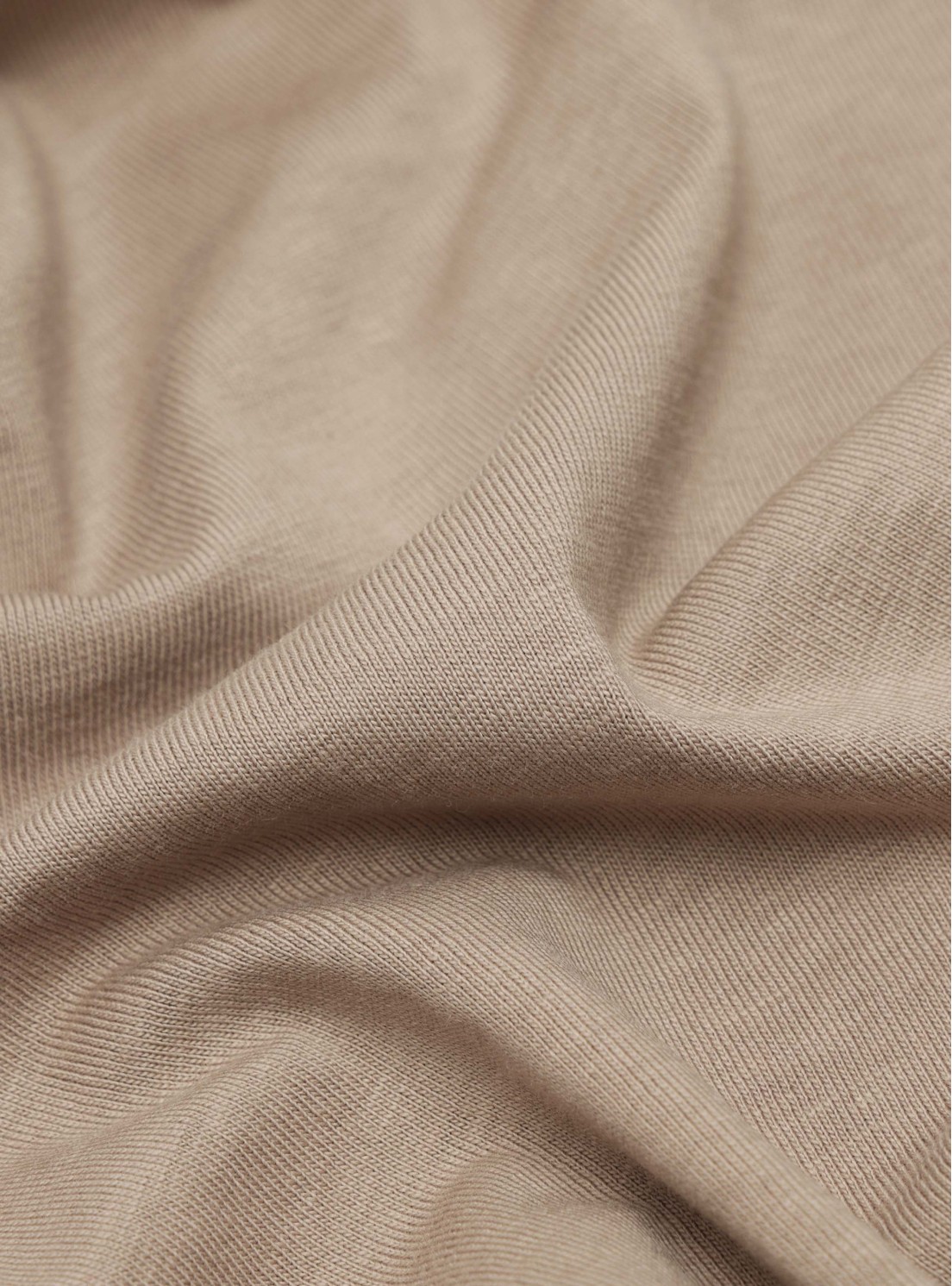 Polera Lisa Stone Wash Regular Fit Café Piero Butti Polera Lisa Stone Wash Regular Fit Café Piero Butti