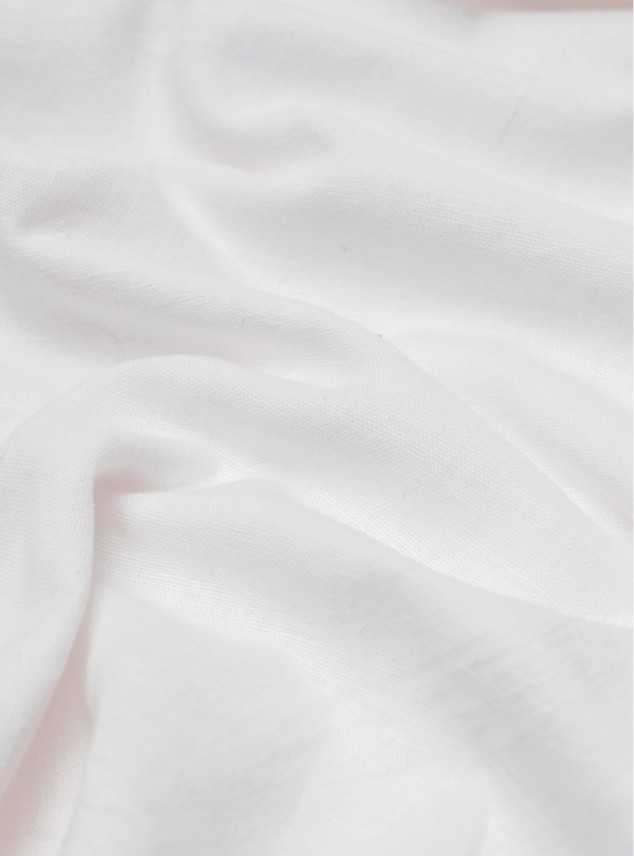Camisa Lino-Algodón Regular Fit Blanco Piero Butti Camisa Lino-Algodón Regular Fit Blanco Piero Butti