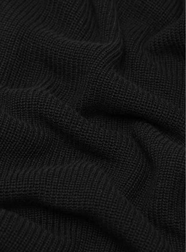 Cárdigan Texturado Regular Fit Negro Piero Butti Cárdigan Texturado Regular Fit Negro Piero Butti